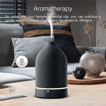 芳香器・アロマポット・アロマストーン 2671.NEIGHBORHOOD NUMBER ONE/OILDIFFUSER Amazon.com: BOXING Essential Oil Diffuser, 3 in 1